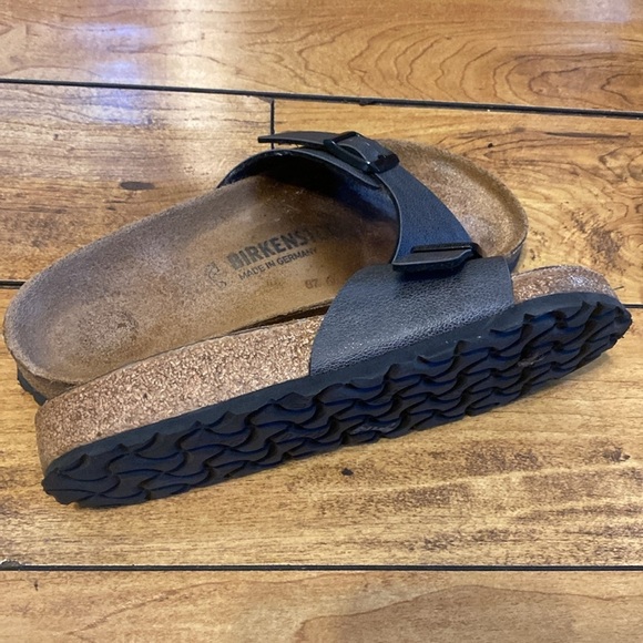 Birkenstock Dark Leather Sandals - Picture 3 of 7